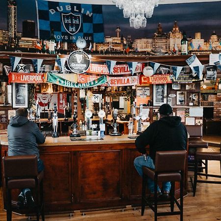 ホテル Flat Iron Anfield リヴァプール エクステリア 写真