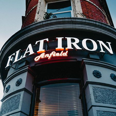 ホテル Flat Iron Anfield リヴァプール エクステリア 写真