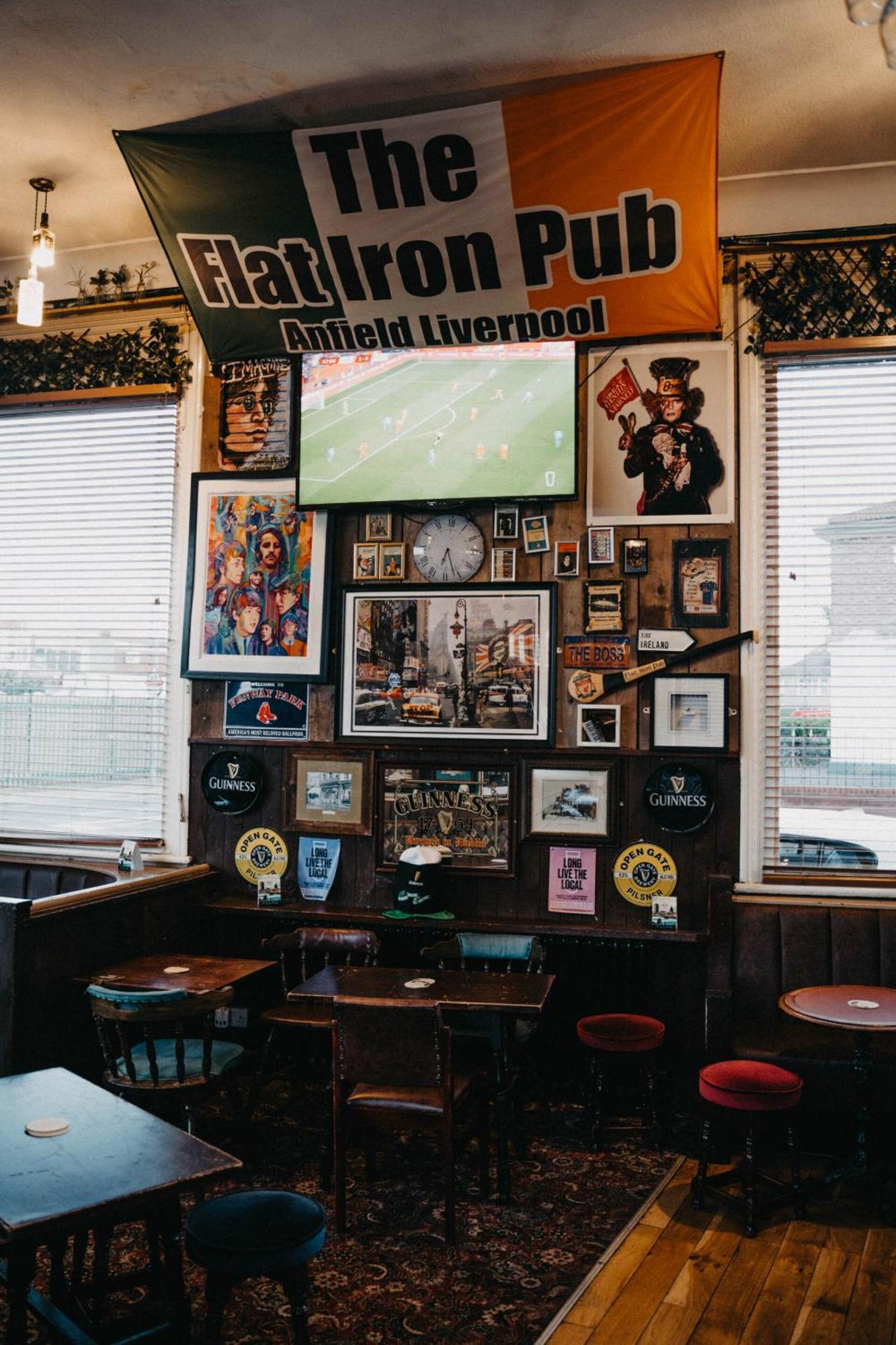 ホテル Flat Iron Anfield リヴァプール エクステリア 写真