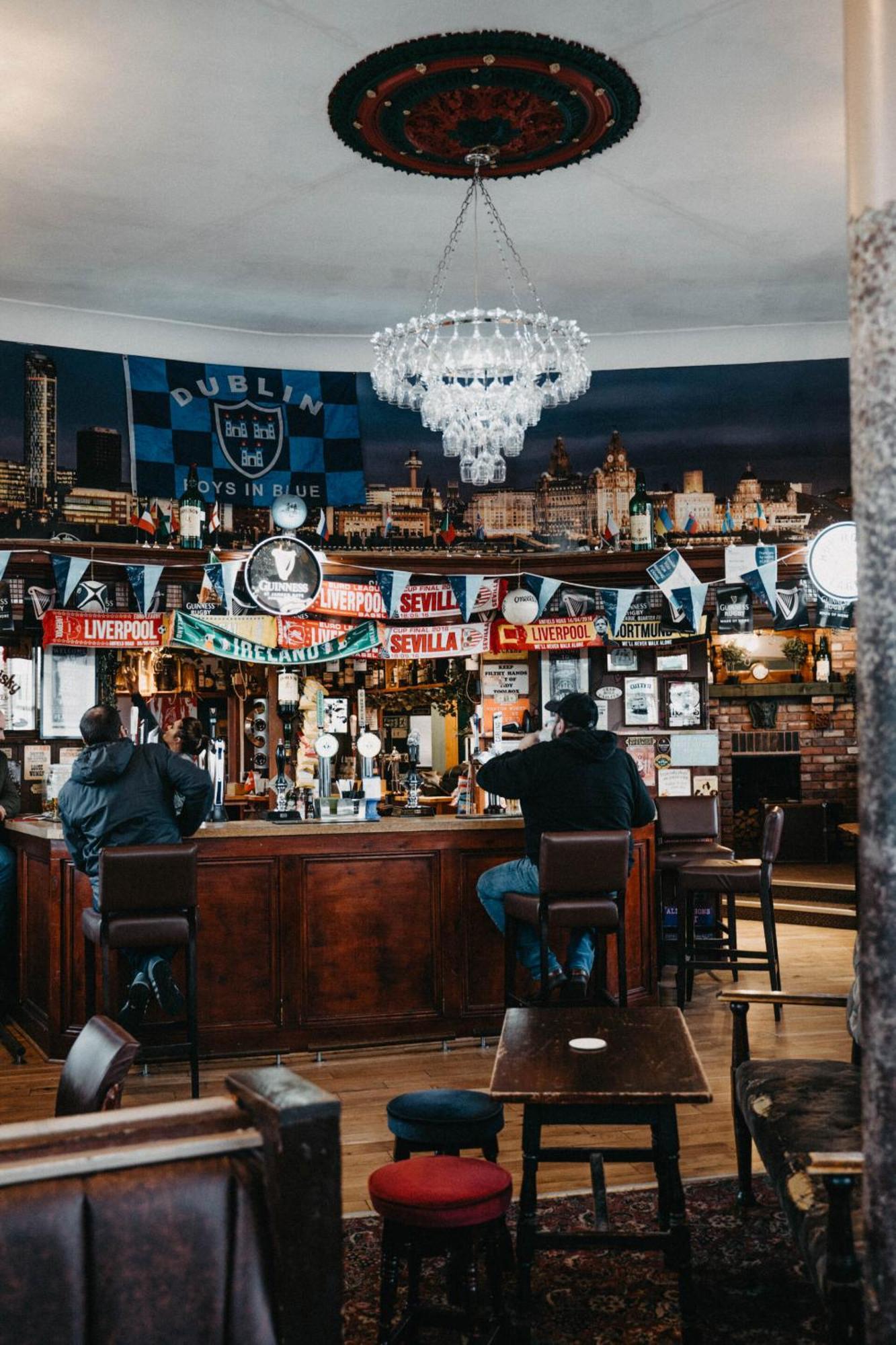 ホテル Flat Iron Anfield リヴァプール エクステリア 写真