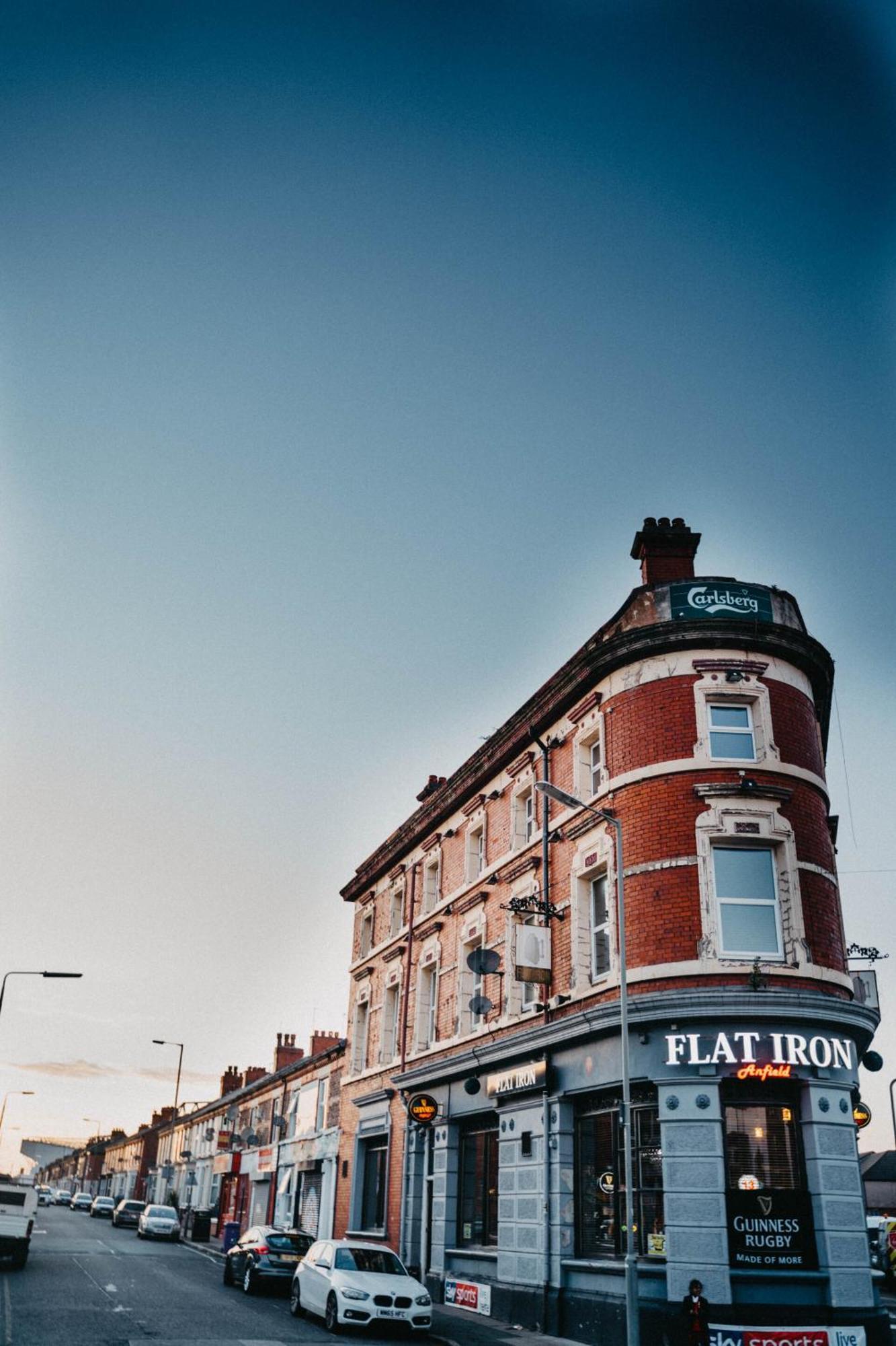 ホテル Flat Iron Anfield リヴァプール エクステリア 写真